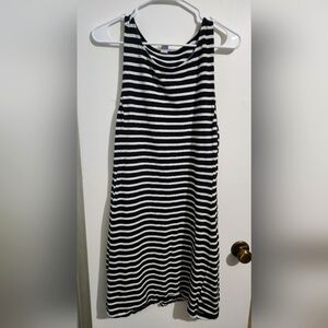 XXL Black and White Old Navy dress